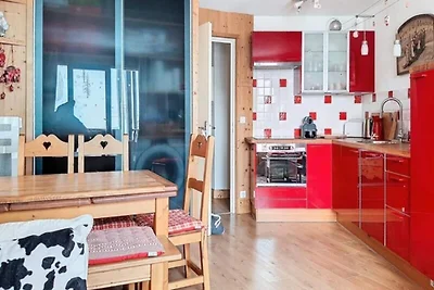 Wohnung in La Daille mit Skizugang