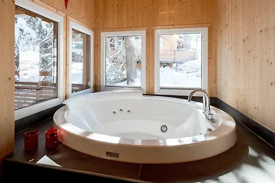 Schönes Chalet mit Sauna