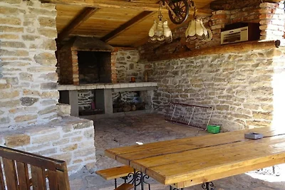 Ferienhaus in Benkovac mit Schwimmbecken