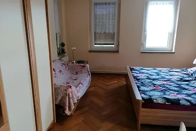 Wohnung Nähe Skigebietes Tannenbergsthal
