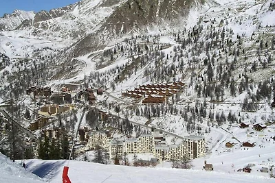 Chalet in Isola 2000 mit Skipisten-Zugang