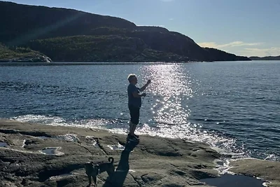 5 Personen Ferienhaus in Flatanger