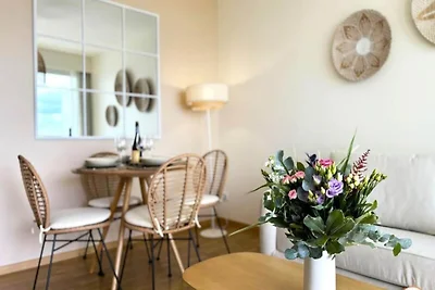 L'accogliente parcheggio-balcone con vista...