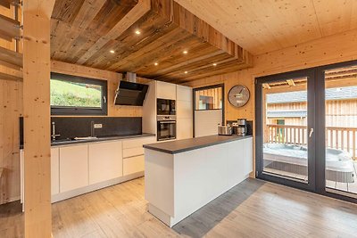 Premium Chalet mit Terrasse