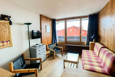 Studiohütte im Zentrum von Val Claret