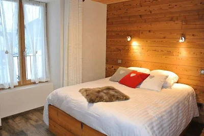 Berghaus in Bessans mit Alpenblick