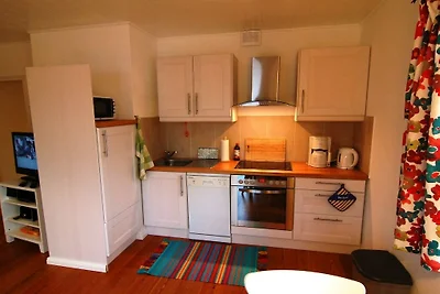 Appartement vlakbij de Elbe (350m)