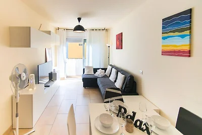 Appartement in Palafrugell nabij stranden