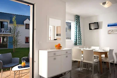 Appartement met loft in vakantiepark