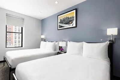 Ontspannend appartement met 2 bedden | Midtow...