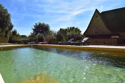 Lussuosa casa vacanze con piscina a Domme