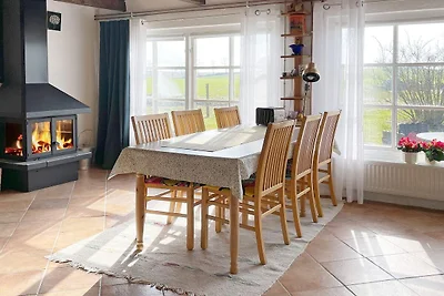 Licht vakantiehuis in Vollsjö-By Traum