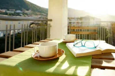 Wohnung in Cefalù mit Balkon und Parken