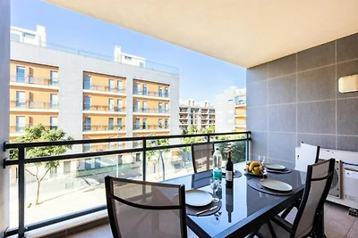 Appartamento a Olhão con piscina sul tetto