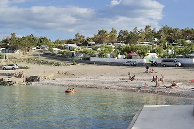 Wohnung in Šilo mit Meerblick-Balkon