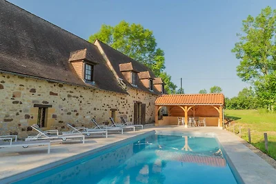 Ferienhaus mit Pool