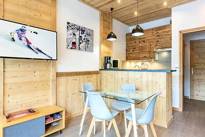 Studio in La Perrière nahe Skipisten