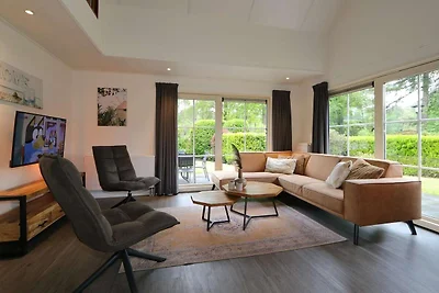 Chalet de bienestar con terraza