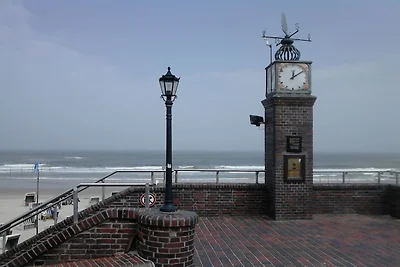 Lagune am Wattenmeer auf Wangerooge