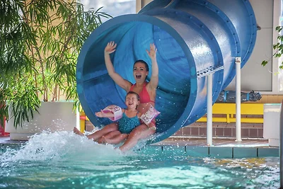 Wellnessappartement met sauna, uitzicht