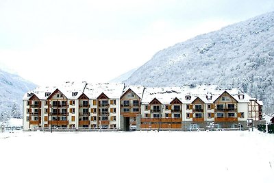 Verzorgd appartement in een bergdorp