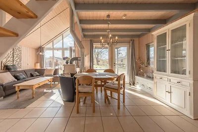 Skandinavisches Ferienhaus in Rechlin