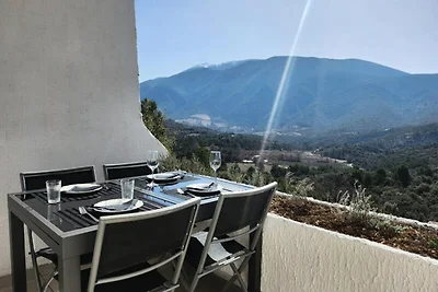 Wohnung in Mollans mit Ventoux-Blick