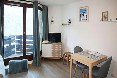 Wohnung in Les Gradins mit Skizugang