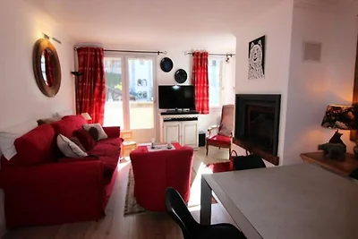 Wohnung in Caron mit Zugang zu den Skipisten