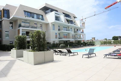 Wohnung in Nieuwpoort mit Meerblick