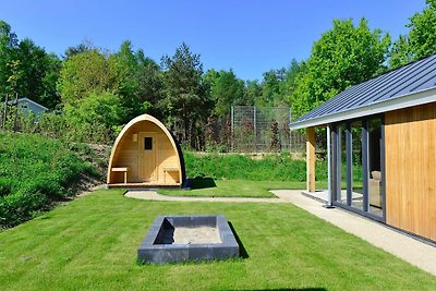 Modernes Cottage mit Sauna auf dem Utrechtse...