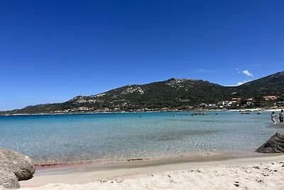 Holiday apartment in Lumio with swimming pool