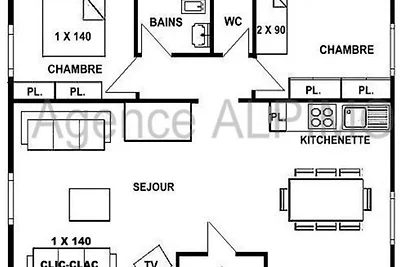 Appartement vlakbij het Beaufortain-gebergte