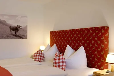 10 im Appartementhaus an der Rottach