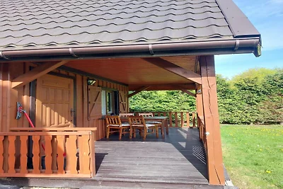 Ferienhaus in Kolczewo mit Pool