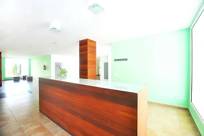 Appartamento a Roses con vista sulla piscina