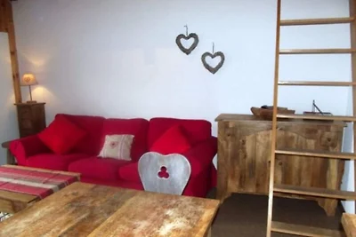 Appartement in Les Agettes met skiopslag
