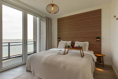 Luxusapartment mit Blick auf das Wasser