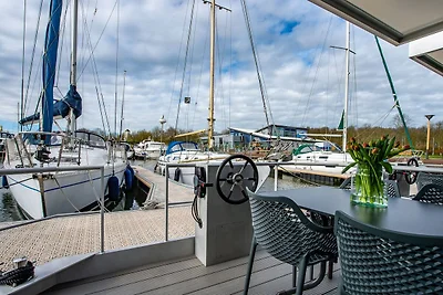 Waterlodge in Kamperland bij Veerse Meer