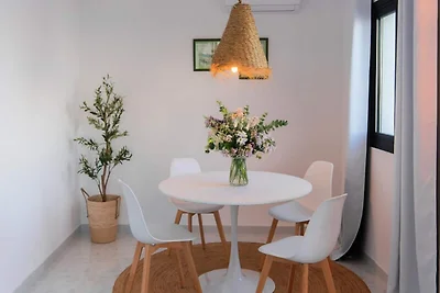 Ferienwohnung in L'Escala mit Meerblick