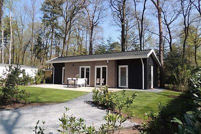 Comfortabel chalet met combimagnetron nabij d...