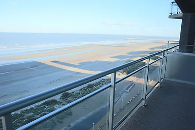 Appartement in Nieuwpoort met zeezicht