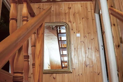 Ferienhaus in Kaschubei nahe Schiefem Haus