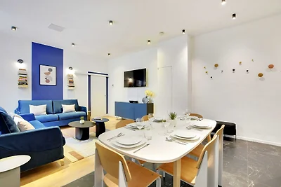 Modernes Apartment - 1 Schlafzimmer/6 Persone...