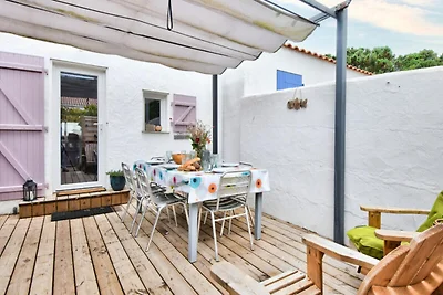 Haus in La Guérinière in der Nähe von Sables...