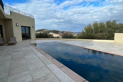 Hervorragende Villa mit Pool und Meerblick in...