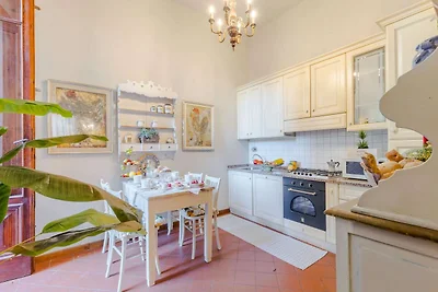 Wohnung in Lucca mit privatem Garten