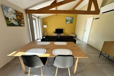Ferienhaus mit Terrasse für 4 Personen