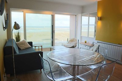 Wohnung in Nieuwpoort mit Meerblick