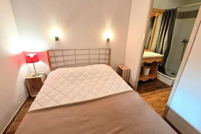 Wohnung in den Alpen in der Nähe der Skibahn